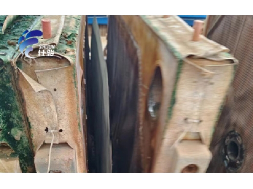 ‌板框壓濾機壓泥不成型如何解決-青島仕駿